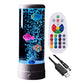 MHome Fish Aquarium Lava Lamp,Multi-Color Jelly Fish Tank Bubbles Lamp