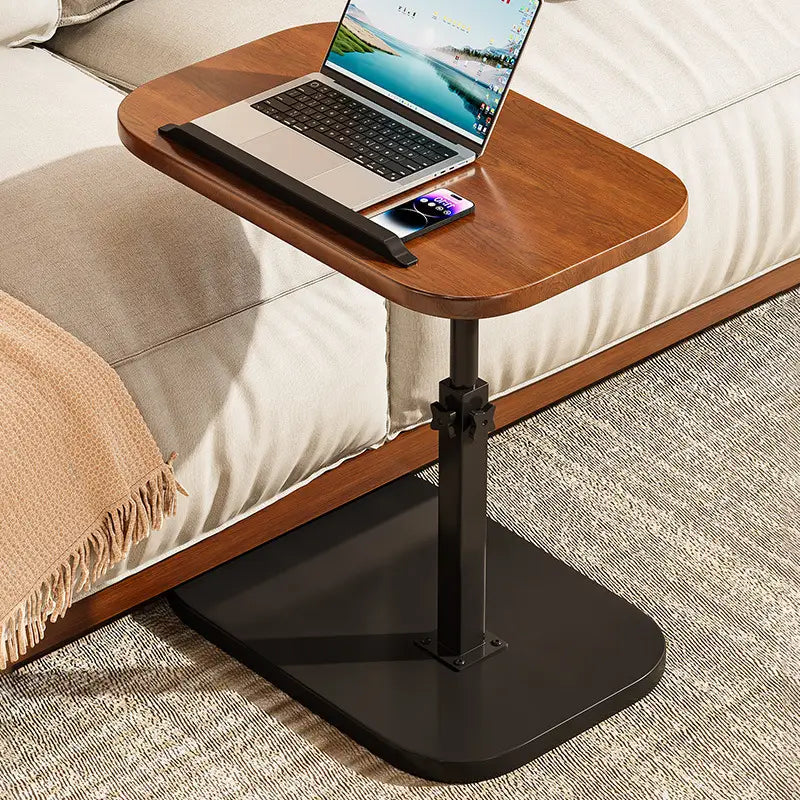 MFurn Contemporary C-Style Adjustable Table – Multi-Functional Laptop & Side Table (Various Colours)