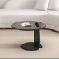 Living Room Coffee Tables Floor Modern Elegant Glass Bedroom Coffee Tables Center Round Home Furniture 2pc Nesting Set