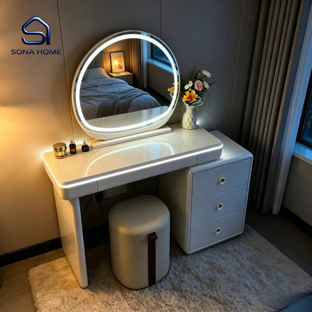MFURN Modern Vanity Dresser