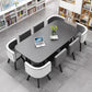 Nordic Style Table Set 8 Chairs + Dining Table , Rectangular Available In Various Colours