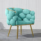 MHome Nordic Luxury Accent Armchair Velvet Relaxing Chair PreSales Now Available