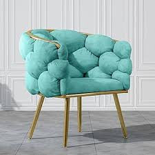 MHome Nordic Luxury Accent Armchair Velvet Relaxing Chair PreSales Now Available