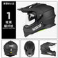 VGV Motocross Helmet DOT Certification MTB ATV Motorcycle Cascos Carbon Fiber Pattern Off-Road Capacete Motorbike Anti-Glare