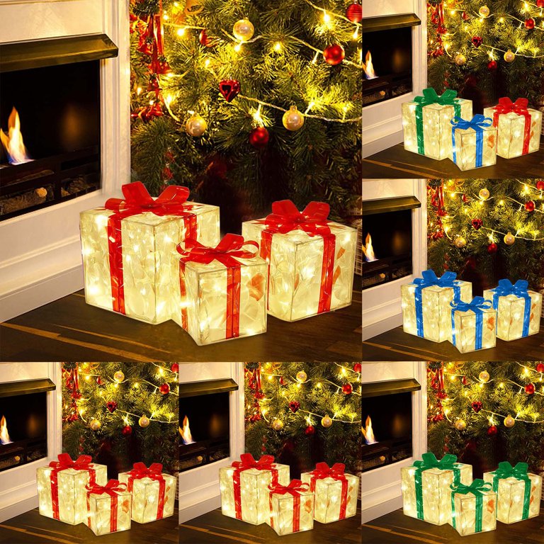 MTech Christmas Glowing Box Set 3pc