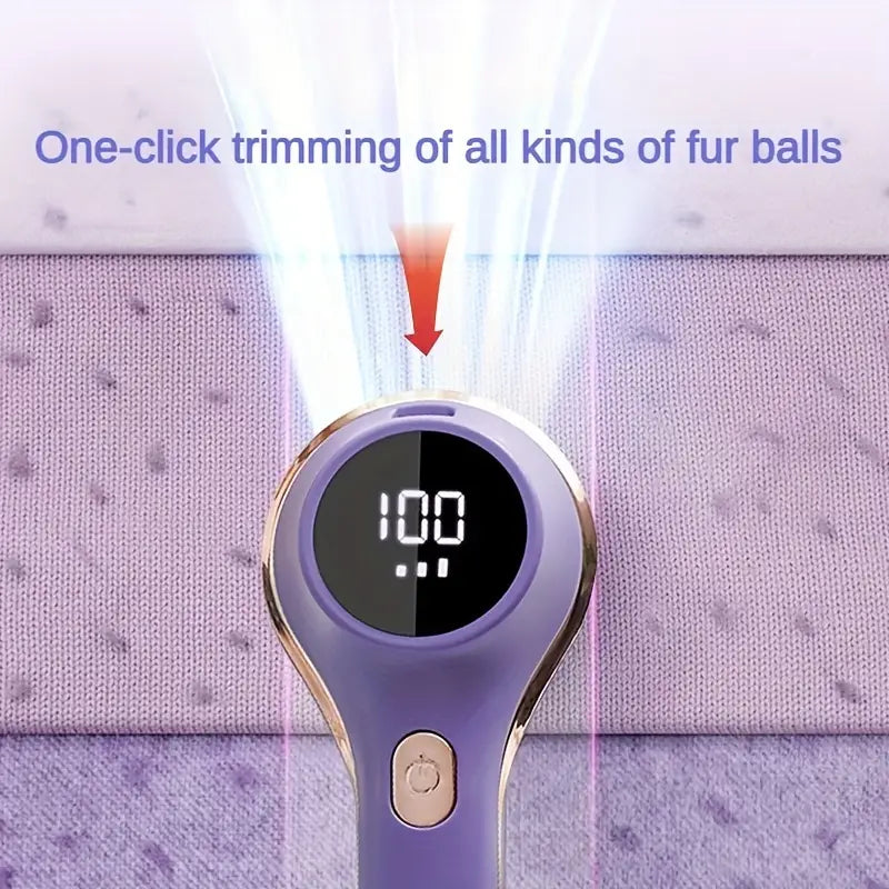 Electric Lint Remover, USB Rechargeable , Power Lint Shaver, LED Display
