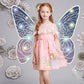 Glowing Elf Electric Butterfly Wings Angel Wings Girl Princess Toy