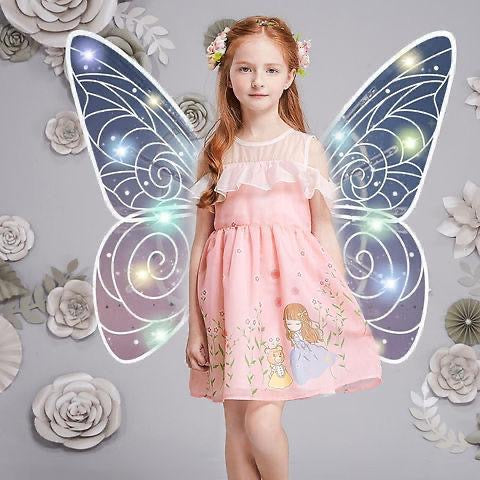 Glowing Elf Electric Butterfly Wings Angel Wings Girl Princess Toy