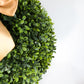 Artificial Bunny-Shaped Topiary Tree 35'' UV-Resistant Faux Boxwood Topiary Plant for Porch Decor or Indoor