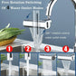 Faucet Extender Bathroom Sink Swivel Attachment Anti Splash -Rain Type