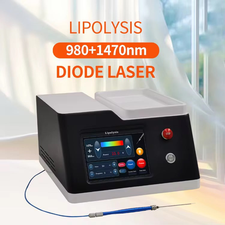 Professional Intelligent Diode Lazer Surgical Liposuction Weight Loss & Skin Tightening Machine - Only Available On Pre-Order