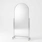 MHome Portable Full Body Mirror With Wheels