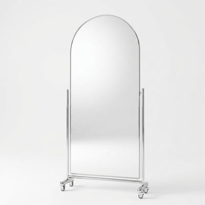 MHome Portable Full Body Mirror With Wheels