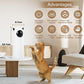 MTech Automatic Cat Laser Toy – Interactive USB & Battery Powered Pet Laser With 3 Modes, Auto Timer, 360° Rotation