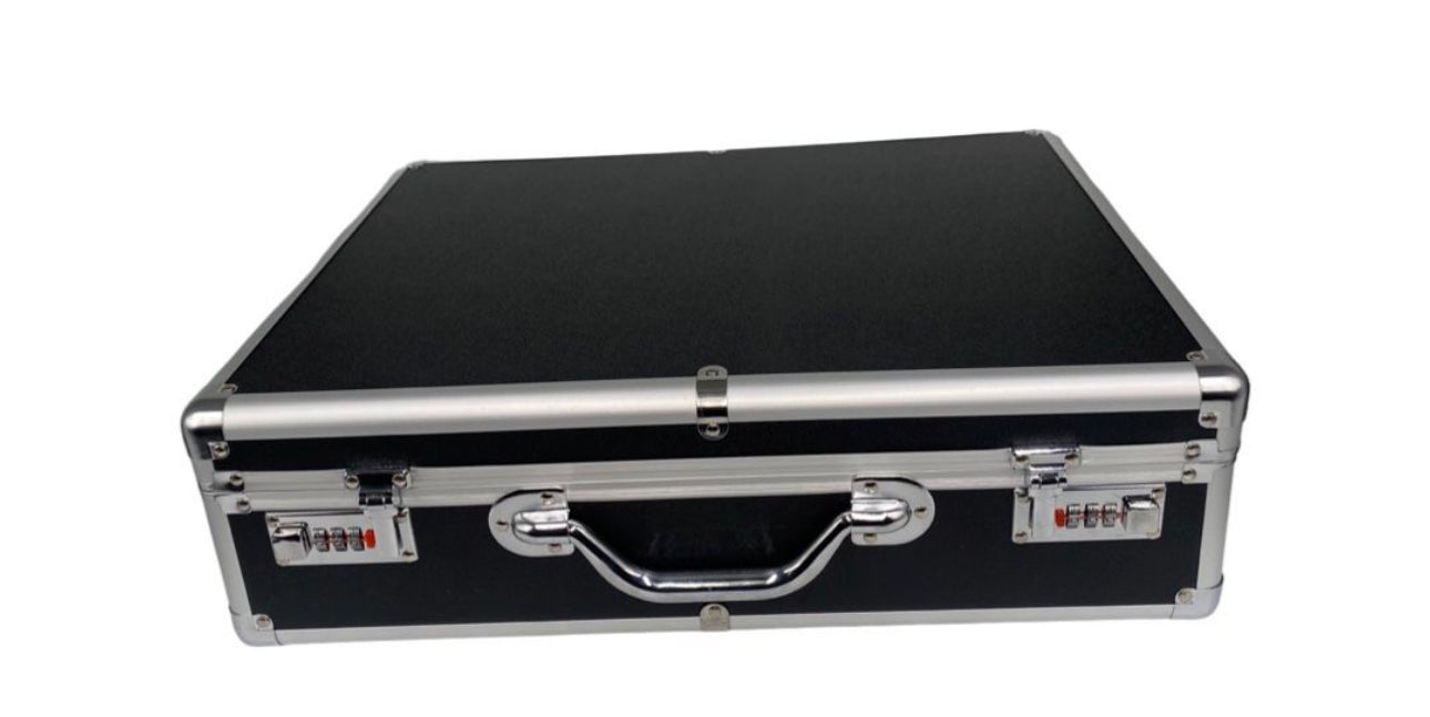 Aluminium Lockable Briefcase 45.3x34x13