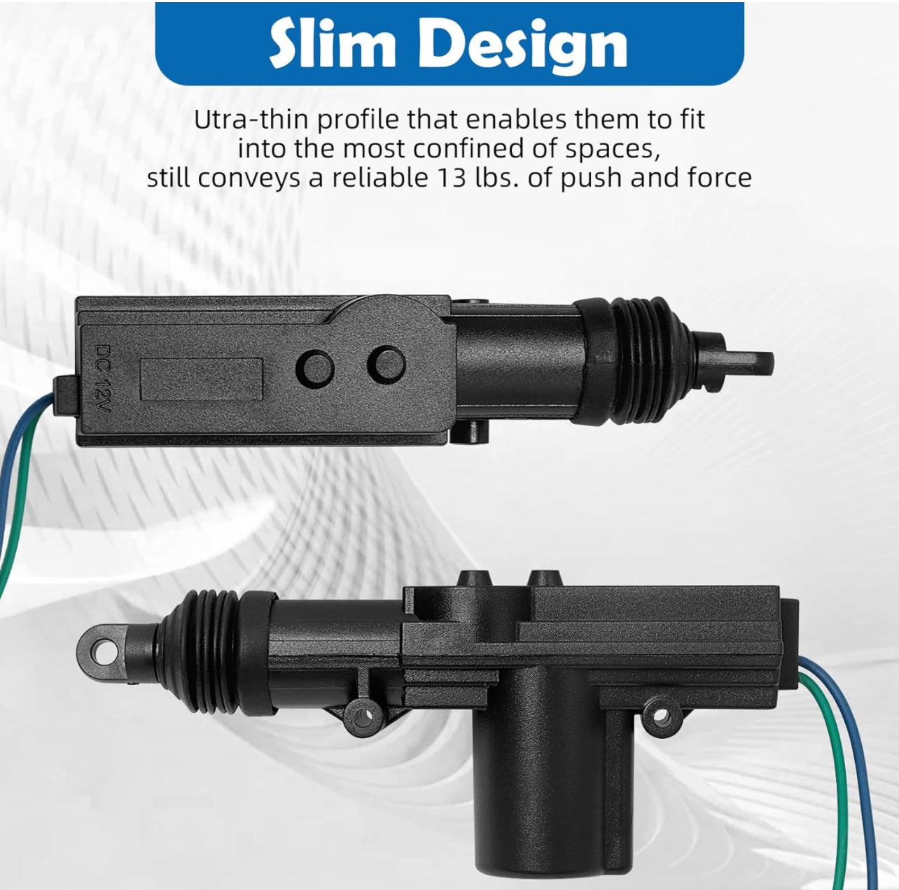 High Power 2-Wire Door Lock Actuator – Parts Express 330-010