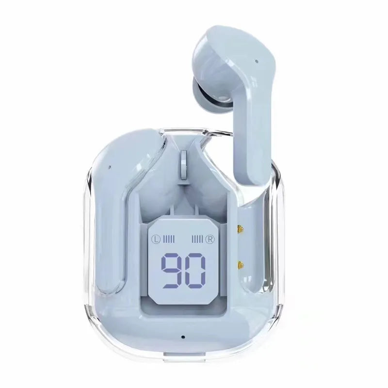 Bluetooth-Compatible 5.3 HiFi Stereo  LED  Digital Display Earbuds - Various Colours