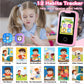 MTech
Kids Phone for Girls Toys, Gifts for 3-12 Year Old Girls Boys Christmas Birthday Kids Toys, Touchscreen Toddler Learning Cell Toy Phone with Dual Camera, Game, Music Player, 8GB Card