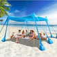 MHome Beach Tent Sun Shelter – UV Protection Outdoor Canopy 3x3M