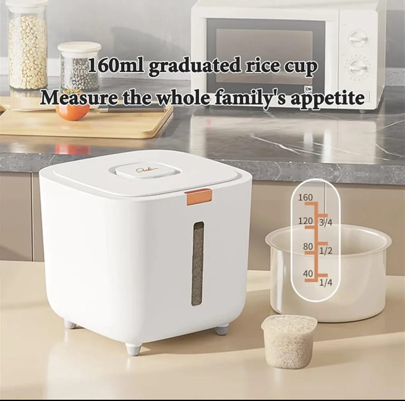 Rice Storage Container 10kg