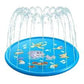 MKids Sprinkler for Kids, Splash Pad, and Wading Pool Blue