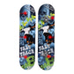 Kids Fast Track Portable Skateboard, Wheels Skate Boards,for Kids (4-8 Years)