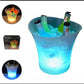 LED Ice Bucket with Bluetooth Speaker – 7 Colours Changing Luminous Drinks Cooler (5L / 7L)