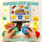 Kids Sensory Squishy Toy Set 8pc