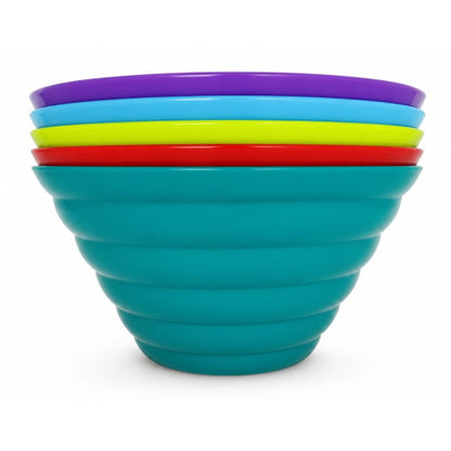 MHome Tornado Medium/Large Bowls 5pc Set