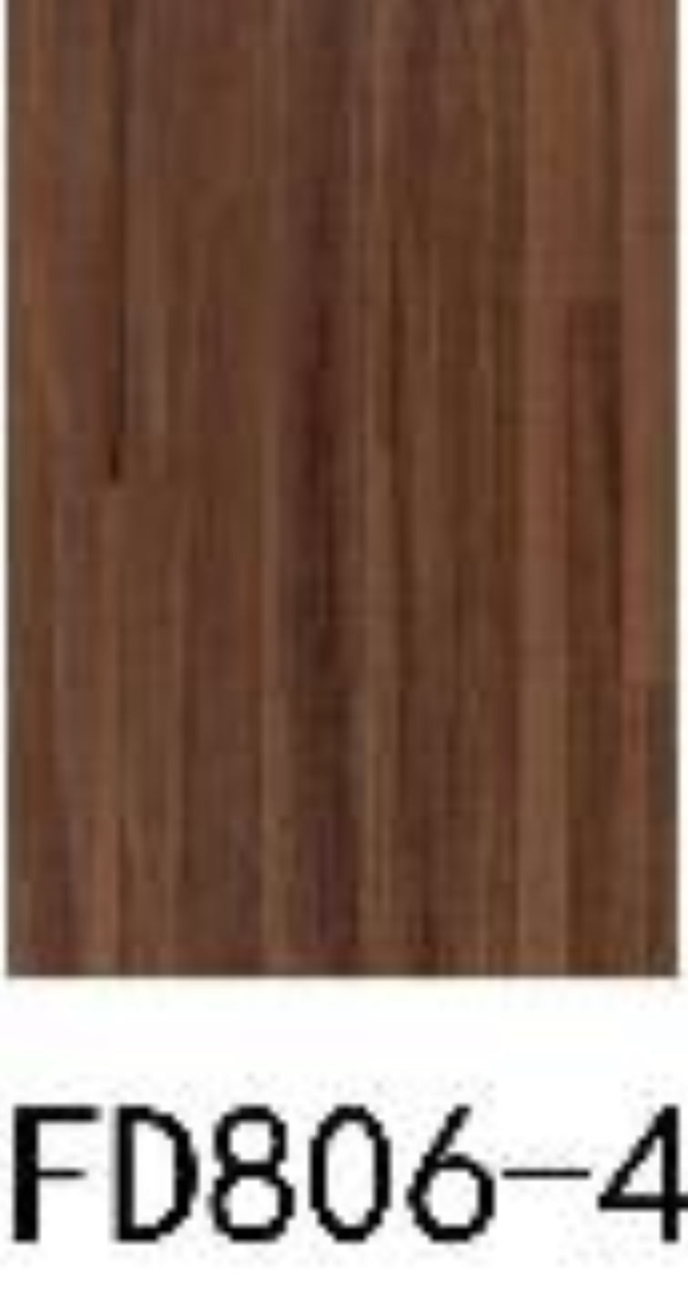MHome Peel & Stick PVC Wooden Pattern Durable Vinyl Floor Tile - 36Pcs Various Colours Available