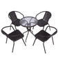 MFurn - Aaliyah 5pc Rattan Patio Set