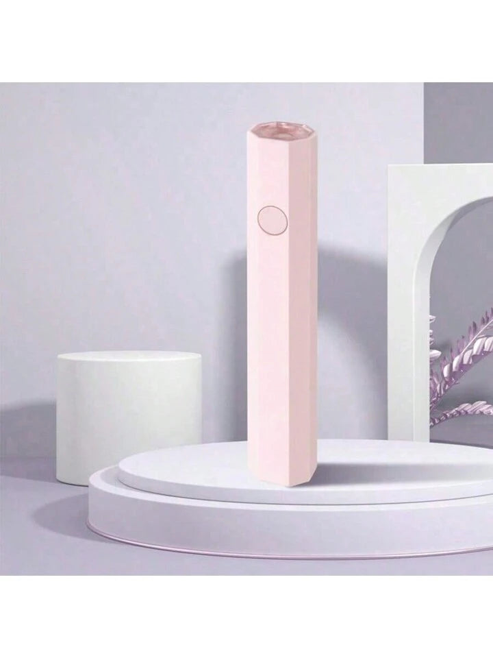 Portable LED Nail Lamp - USB Rechargeable,Pen-Shaped Dryer For Gel Nail Polish - Ideal For Home & Salon Use