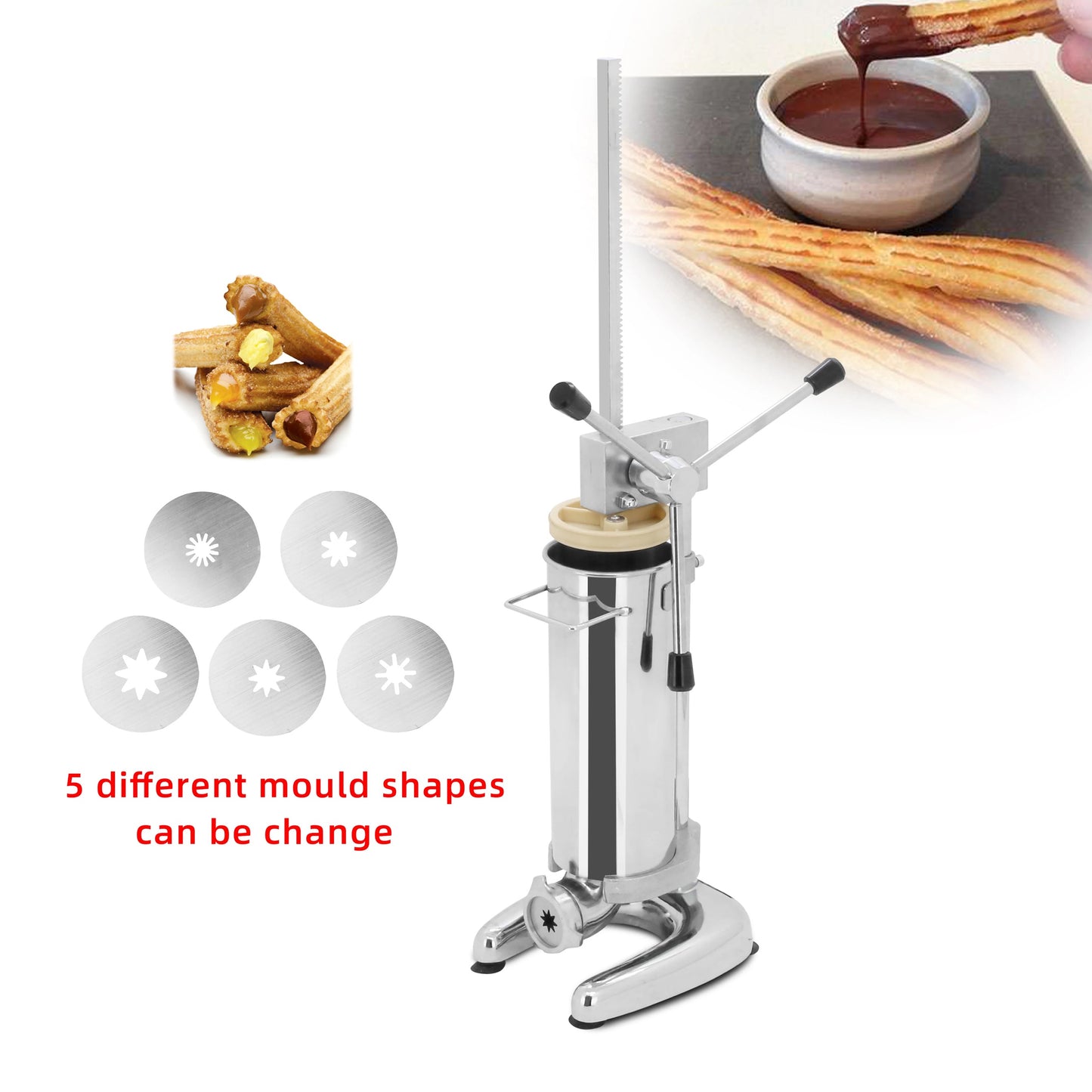 Churros Spanish Maker 2L - Only Available On PreOrder Delivery!