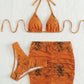 Sexy Ladies Swimsuits 3pc