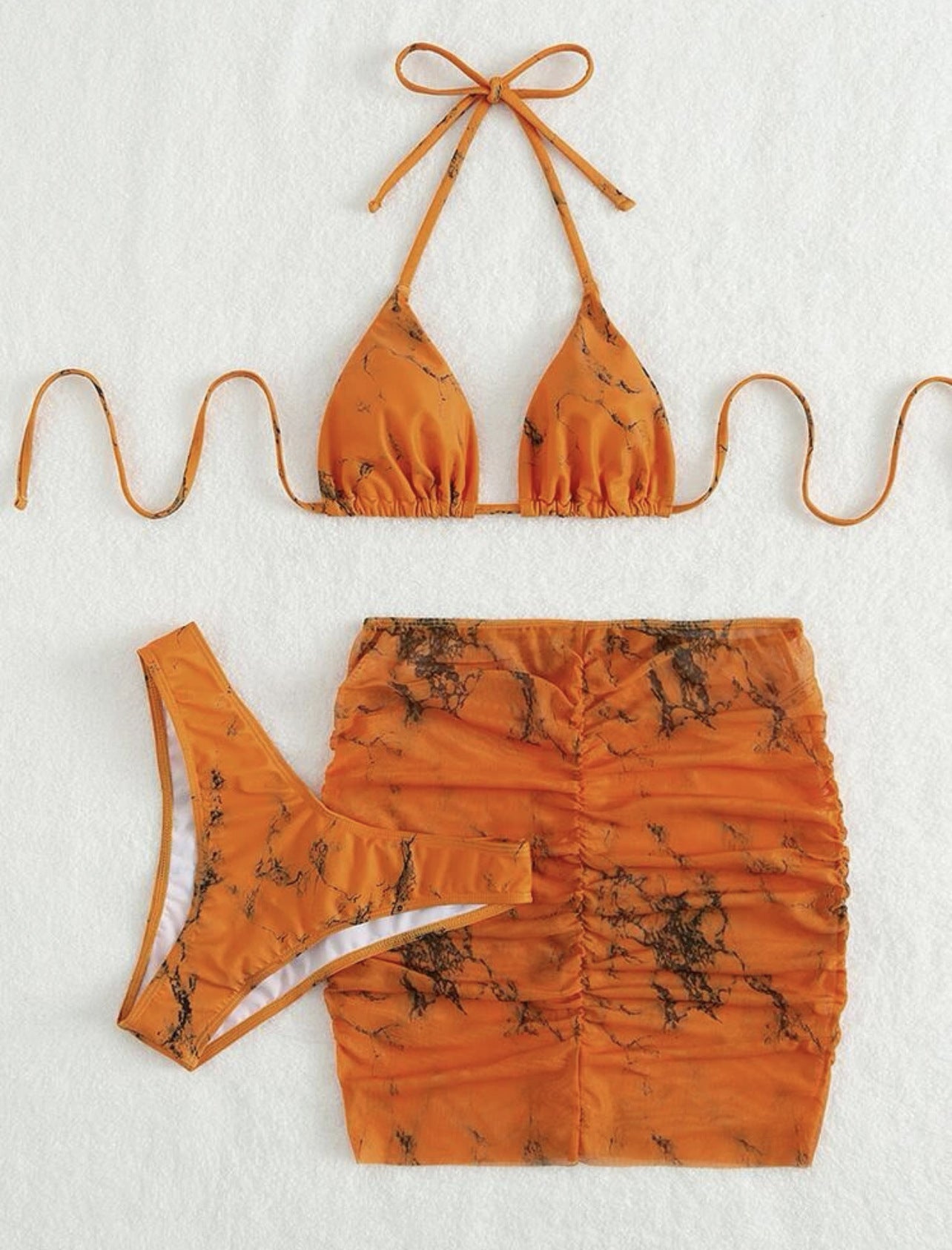 Sexy Ladies Swimsuits 3pc