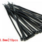 Cable Ties Black Nylon - Various Sizes
