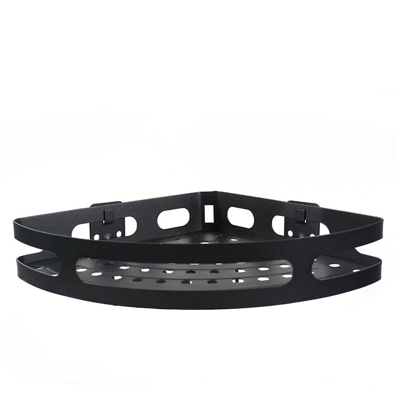Metal Wall Mounted Corner Shower Caddy Organizer for Bathroom