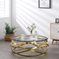 Luxury Modern Nesting Table Set