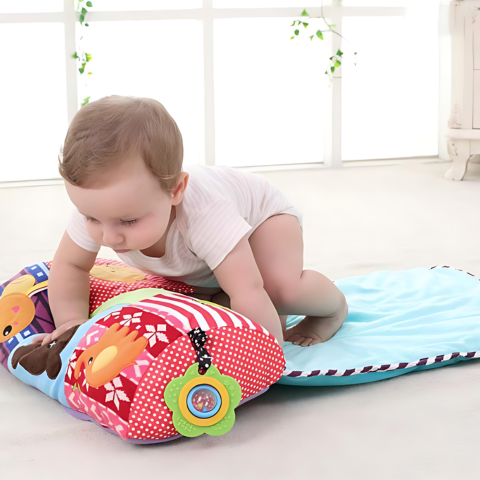 Kids Multifunctional Infant Baby Climbing Play Mat Soft Plush Pillow Educational Delvelopment Toy