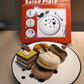 Salad/Dessert Plate Set 4pc