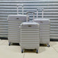Large 31` Inch Size 3 Piece Hard Outer Shell Luggage Set
