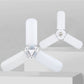 MTech 3 Leaf Garage ,Adjustable E27 Fan Blade LED Light Bulb Ceiling Light