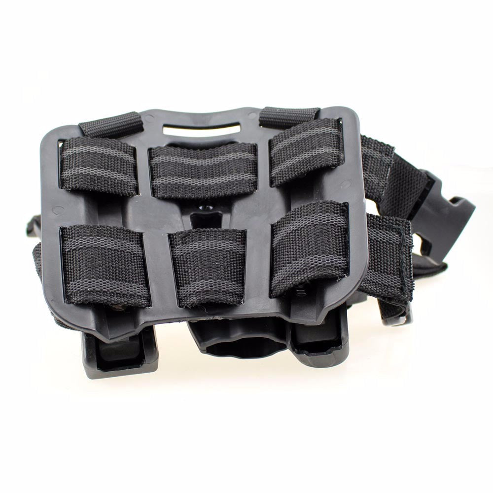 Pistol Gun Leg Holster with Magazine