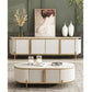 MFurn Primo Collection TV Stand & Coffee Table Combo 2pc Set
