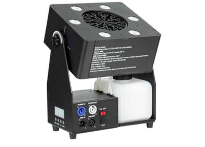 MTech Bubble Machine with RGB Stage Light-DMX Party