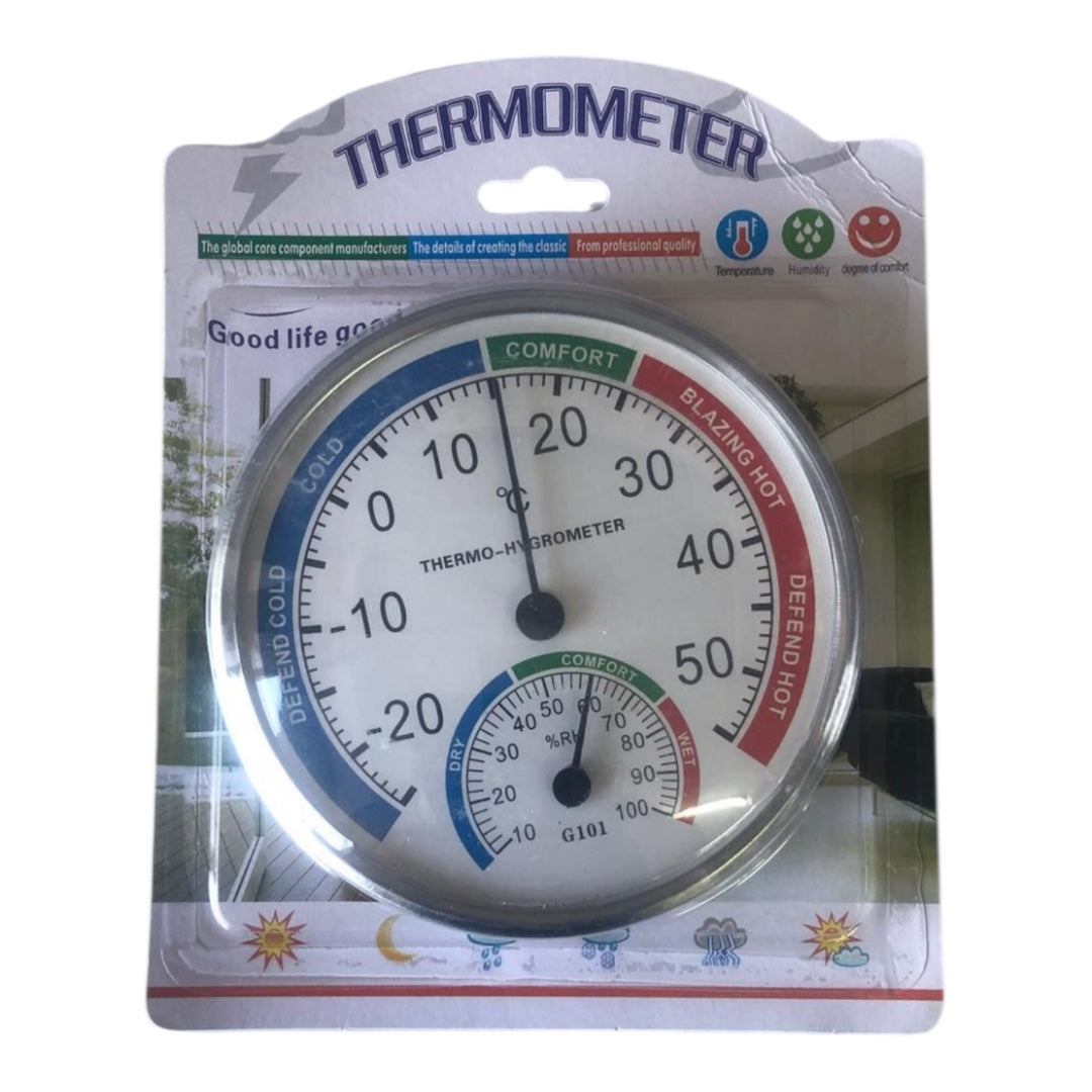 MHome Analog Hygrometer Thermometer