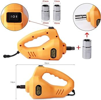 Electric Wrench & Impact Driver Car Repair Tool