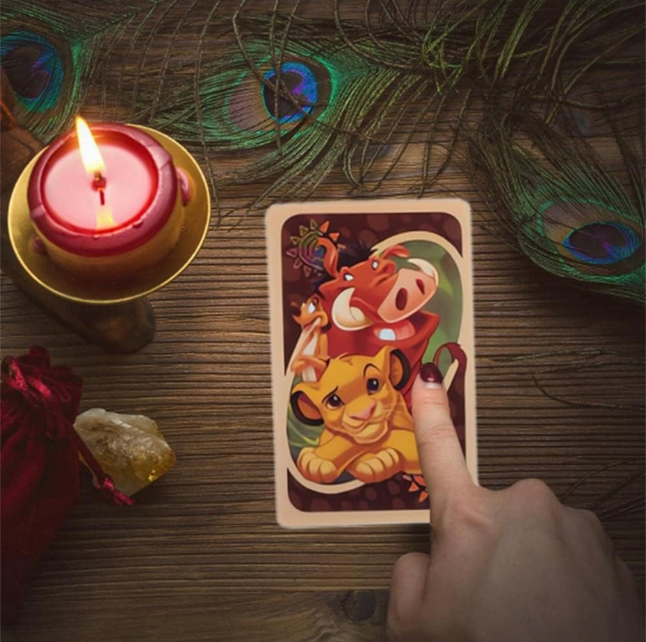 Uno Lion King Card Game Megamall Online Store