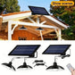 Solar LED Pendant Lamp Set 2pc