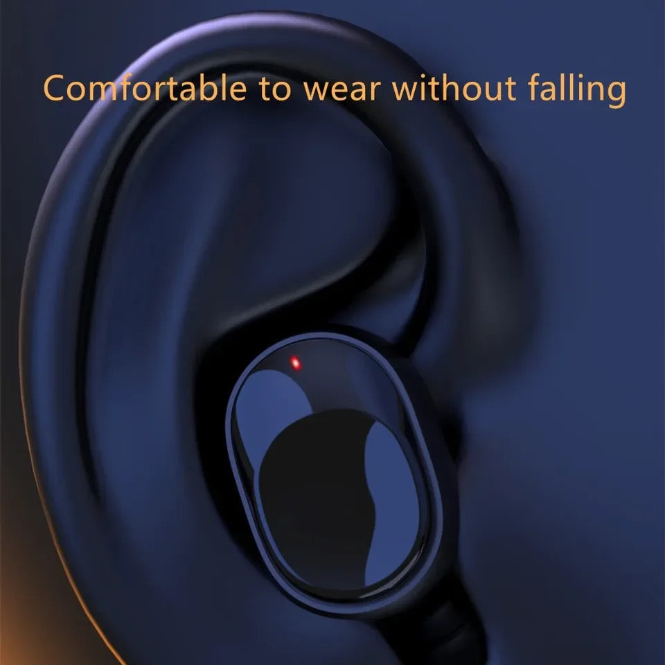 Earphone Y80 Bluetooth Headphones with Mic LED Display Earbuds for iPhone IOS Android y80 Fone Wireless Headset